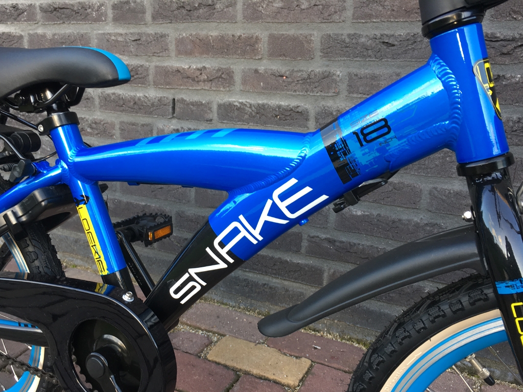 Loekie Snake 18 inch Blue/Black, altijd hoge korting!