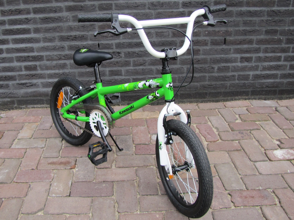 Kawasaki BMX 16 inch altijd hoge korting!