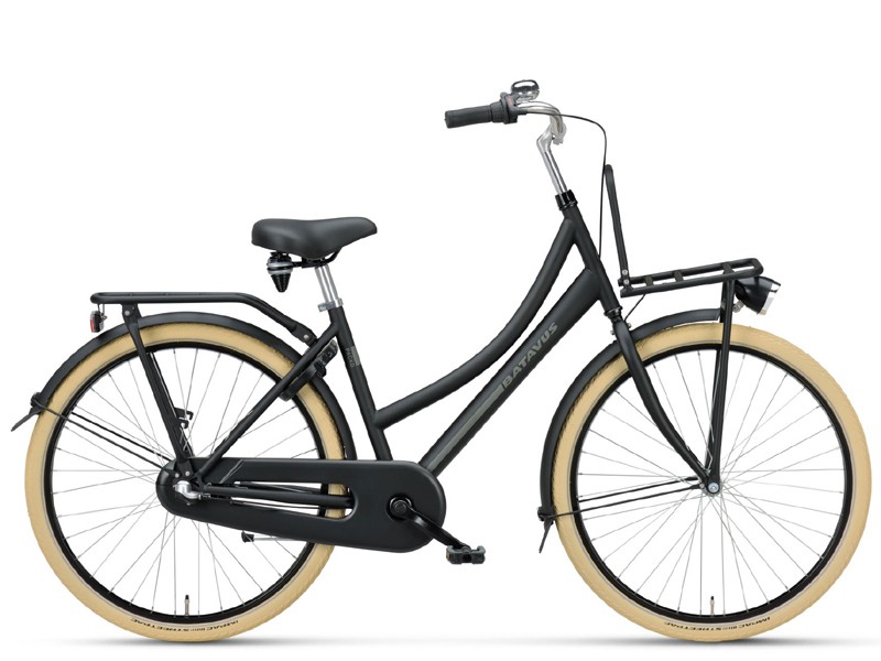 Batavus Packd M26 inch Zwart mat, altijd hoge korting!