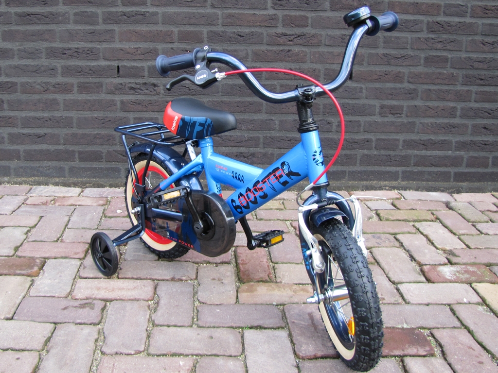 Loekie Booster 12 inch Blauw, altijd hoge korting!