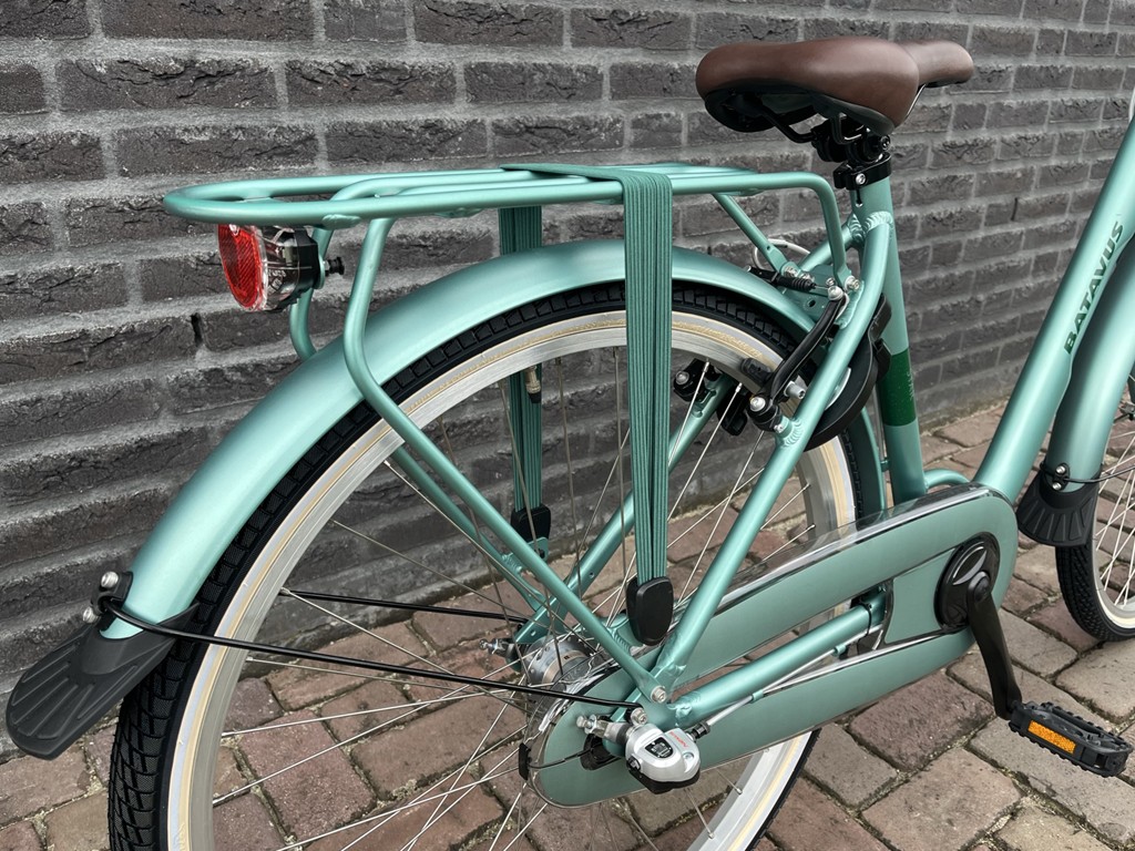 Batavus Star inch 3v Turquoise, altijd hoge korting!