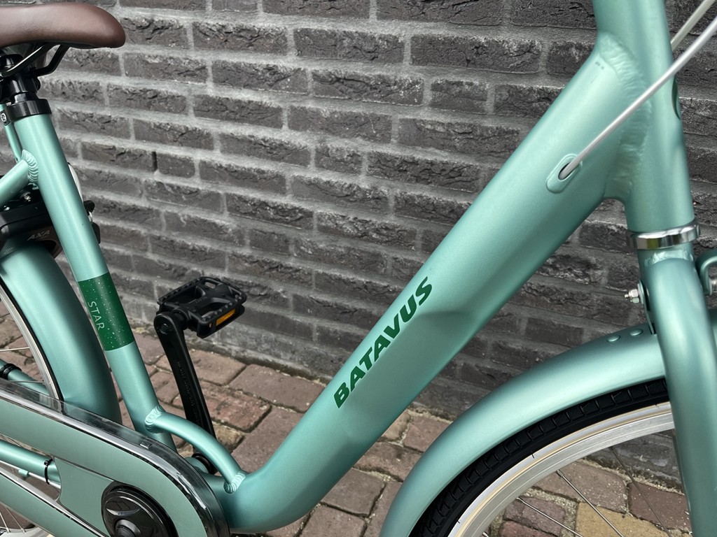 Batavus Star inch 3v Turquoise, altijd hoge korting!