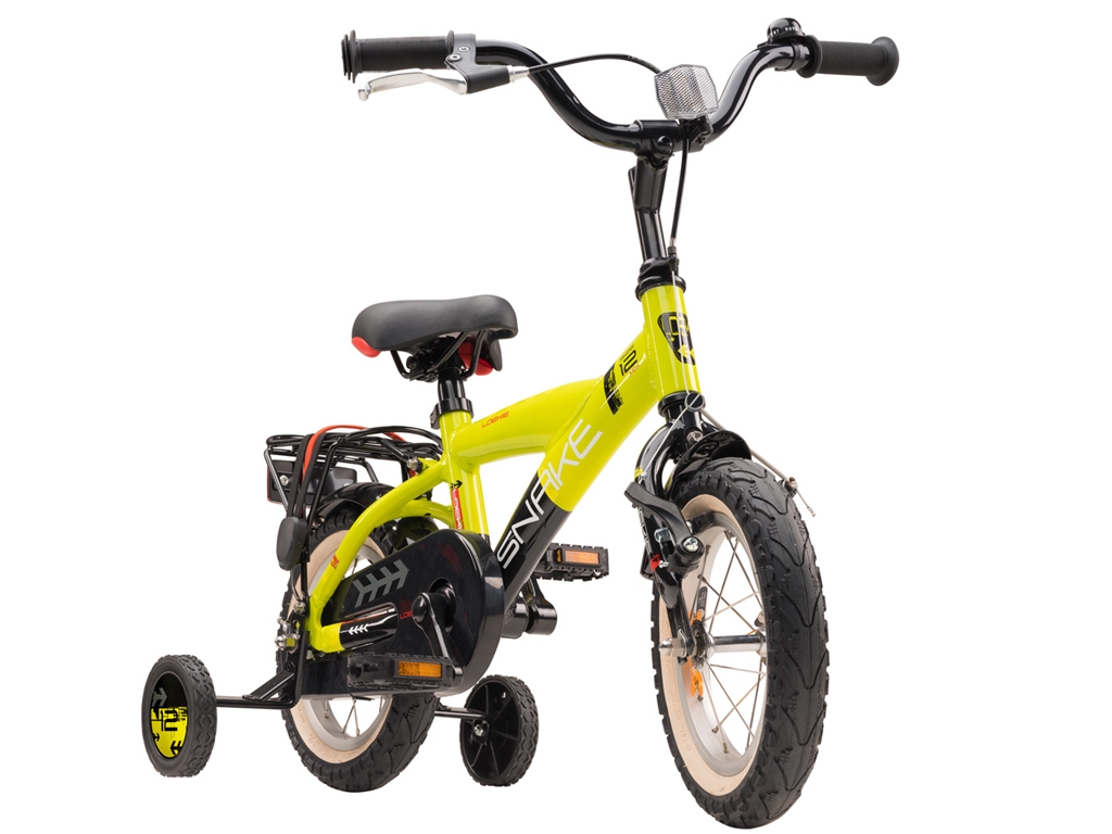 Loekie Snake 12 inch Yellow/Black, altijd hoge korting!