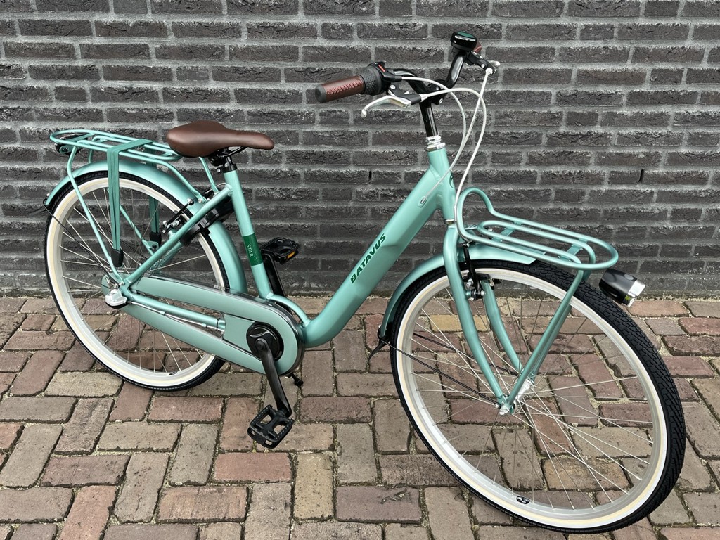 Batavus Star inch 3v Turquoise, altijd hoge korting!