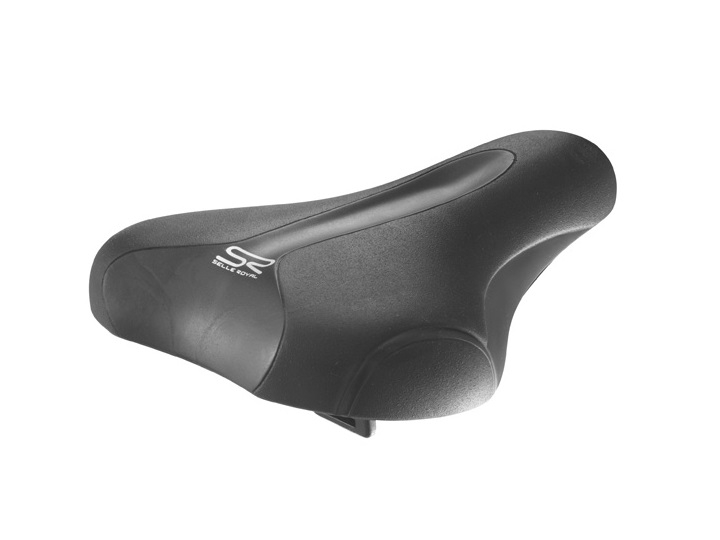 Kinderzadel Selle Royal zwart, altijd hoge korting!