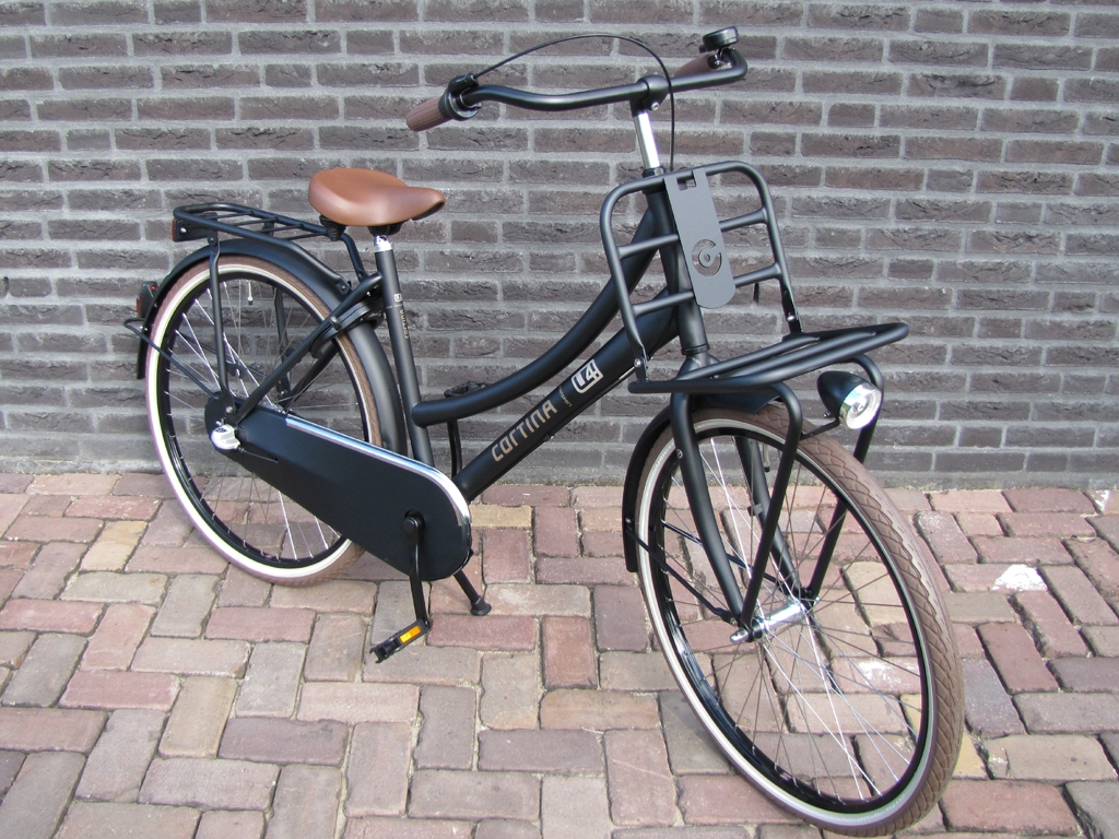 Cortina Transport U4 mini M26 inch Jet matt, altijd hoge korting!