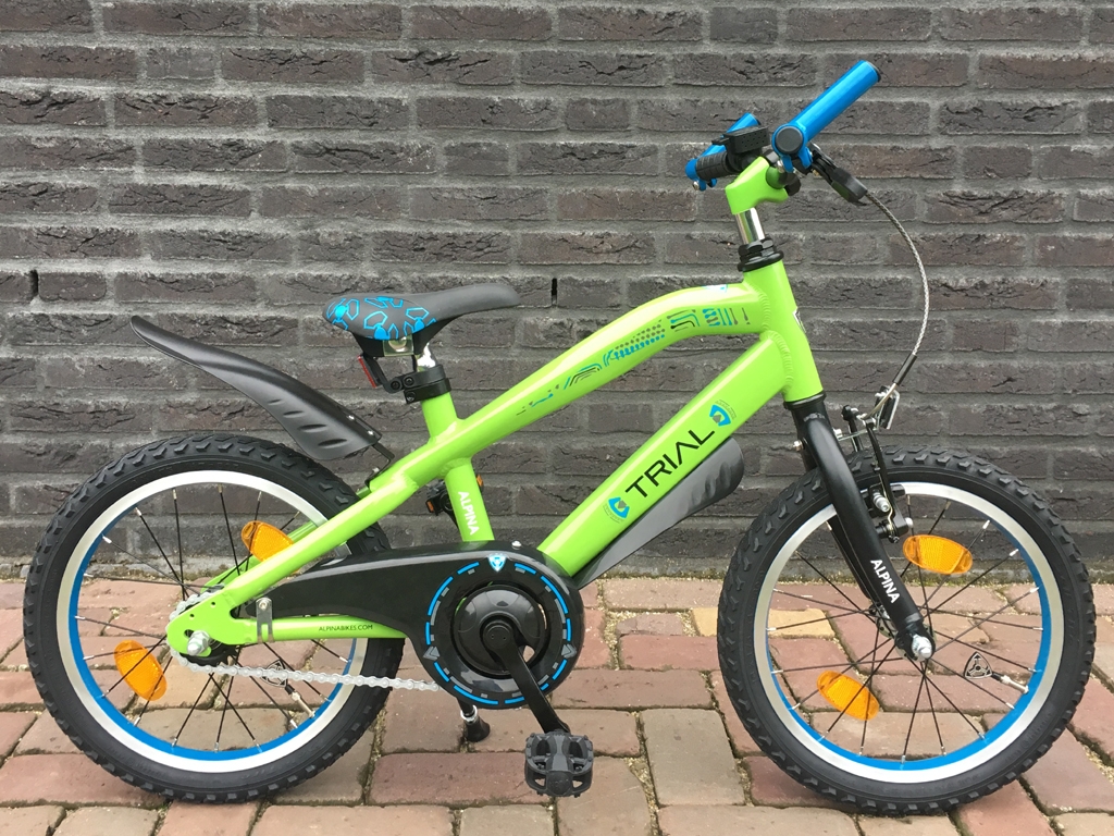 Kano doen alsof Zwaaien Alpina Trial 16 inch Apple Green, altijd hoge korting!