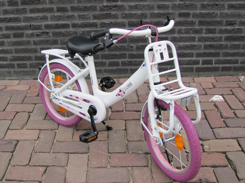 Alpina Clubb M 16 inch Snow White, altijd hoge korting!