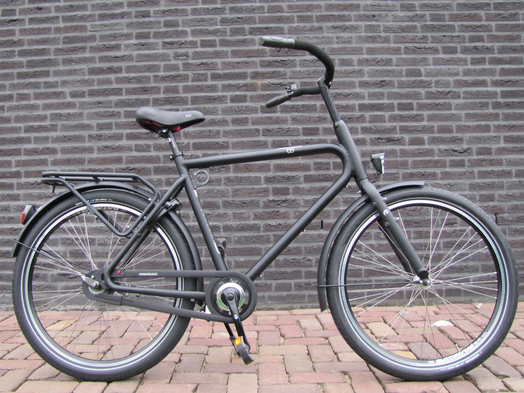 Batavus BUB 26 Zwart mat, altijd hoge korting!