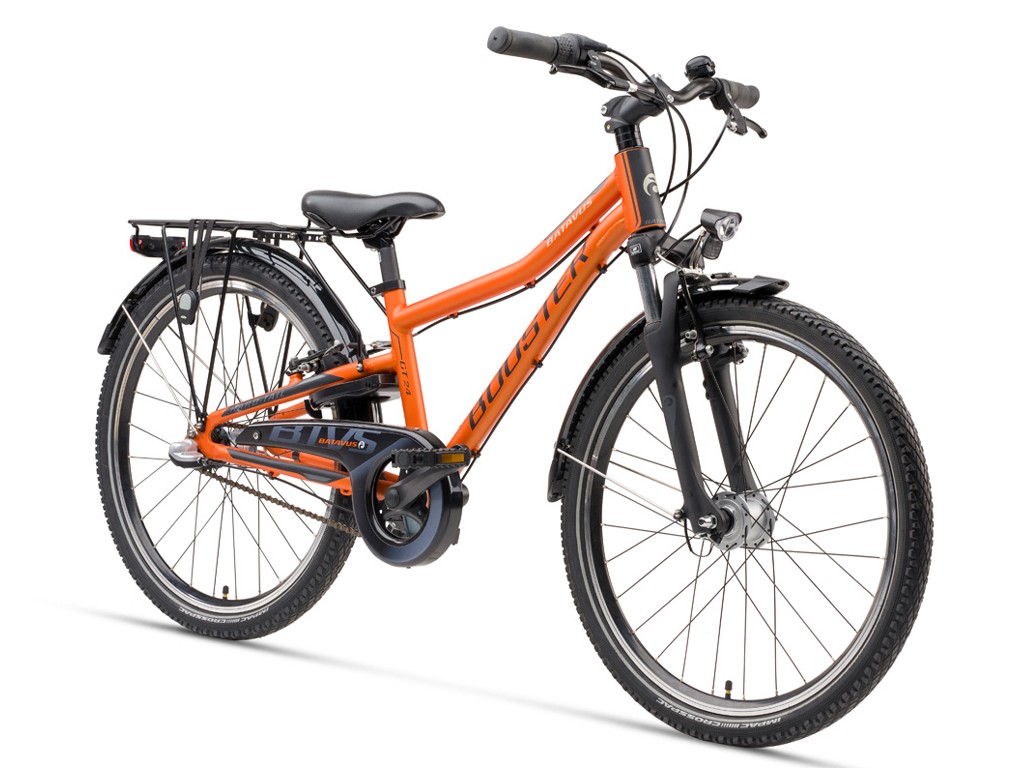 Batavus Booster 24 inch Oranje, altijd hoge korting!