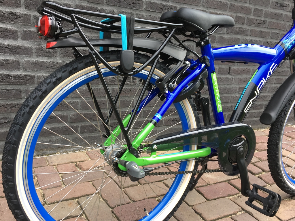 Centraliseren Bijwonen Afdrukken Batavus Snake 24 inch Blauw, altijd hoge korting!