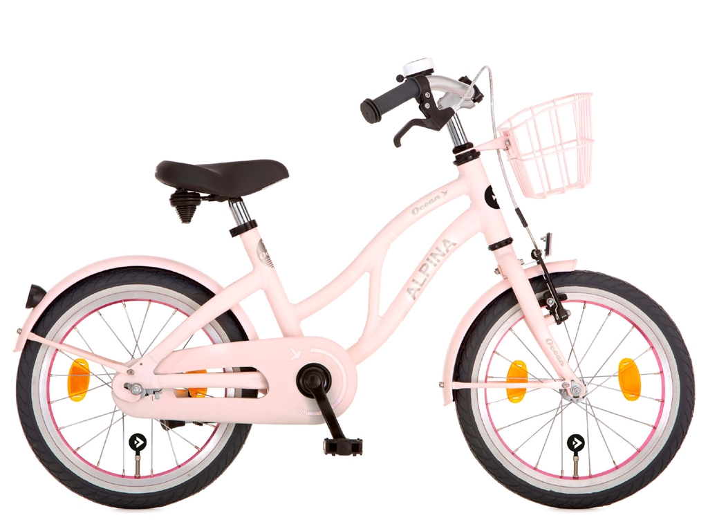 Alpina Ocean M 16 inch Pastel Pink Matt, altijd hoge korting!