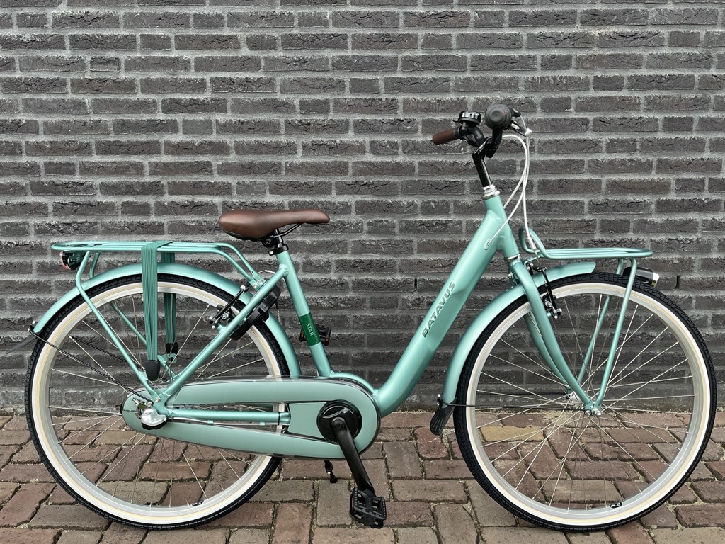 Batavus Star inch 3v Turquoise, altijd hoge korting!