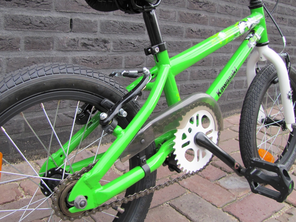 strategie Memoriseren gen Kawasaki BMX 16 inch Kraffity, altijd hoge korting!