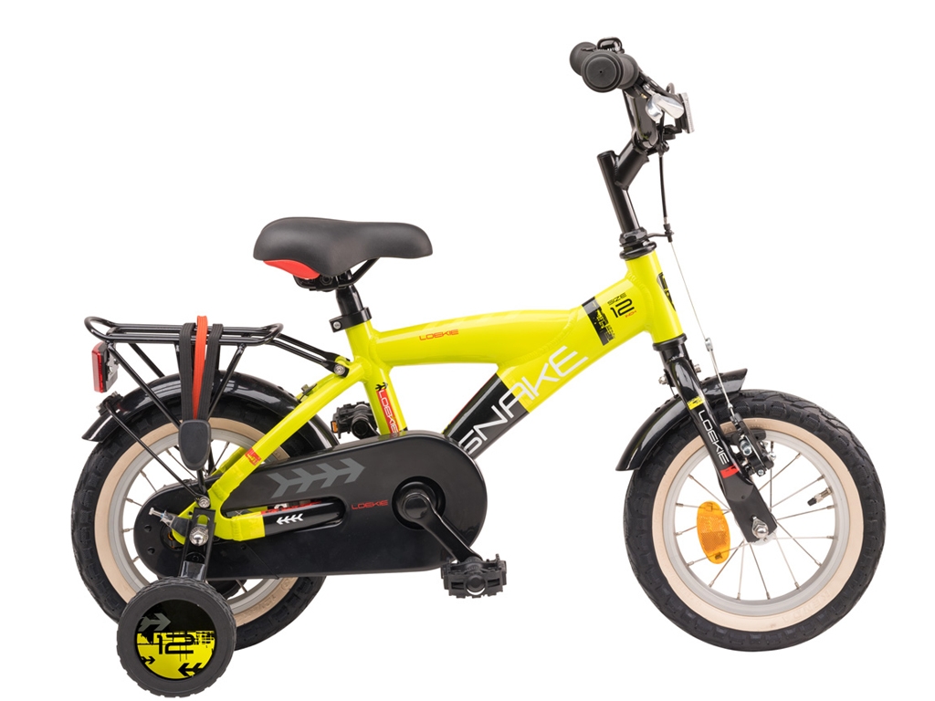 Loekie Snake 12 inch Yellow/Black, altijd hoge korting!