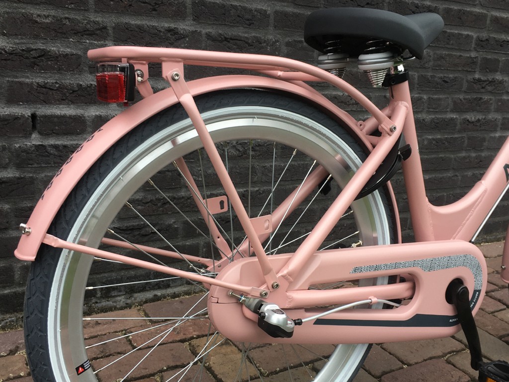 Ashley Furman Achteruit Publicatie Alpina Clubb M 24 inch Desert Pink Matt, altijd hoge korting!