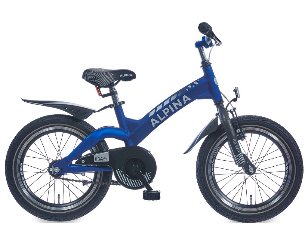 Alpina Brave 16 inch Deep Blue Matt, altijd hoge korting!