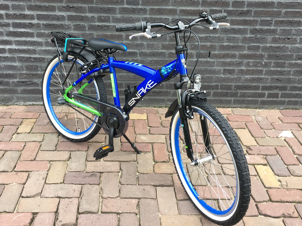 Centraliseren Bijwonen Afdrukken Batavus Snake 24 inch Blauw, altijd hoge korting!