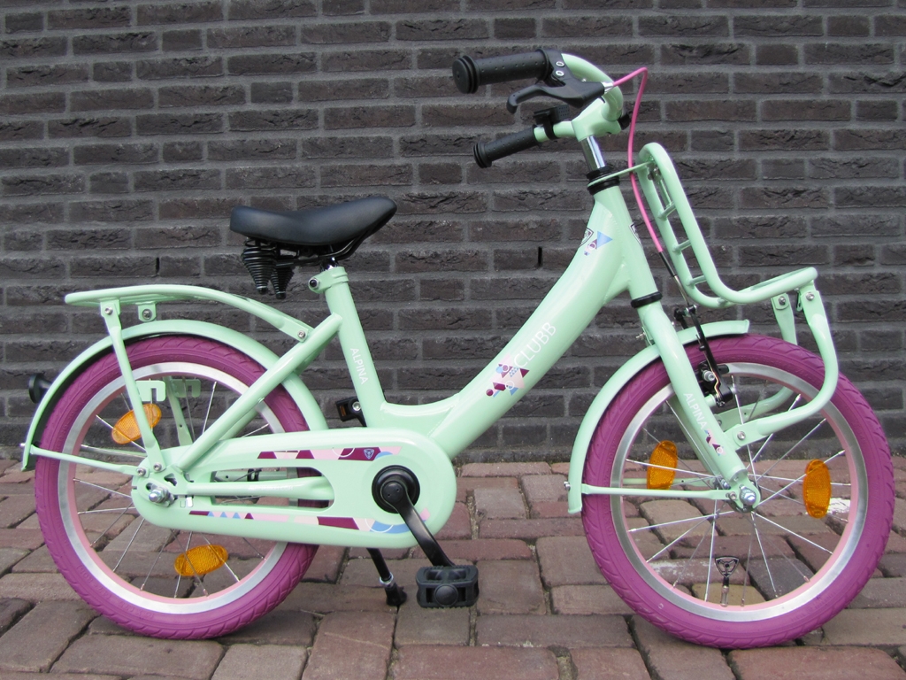 Alpina Clubb M 16 inch Blossom Green, altijd hoge korting!