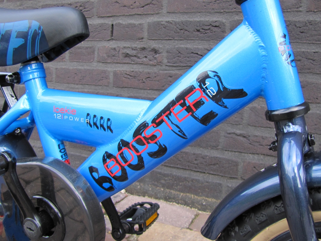 Loekie Booster 12 inch Blauw, altijd hoge korting!