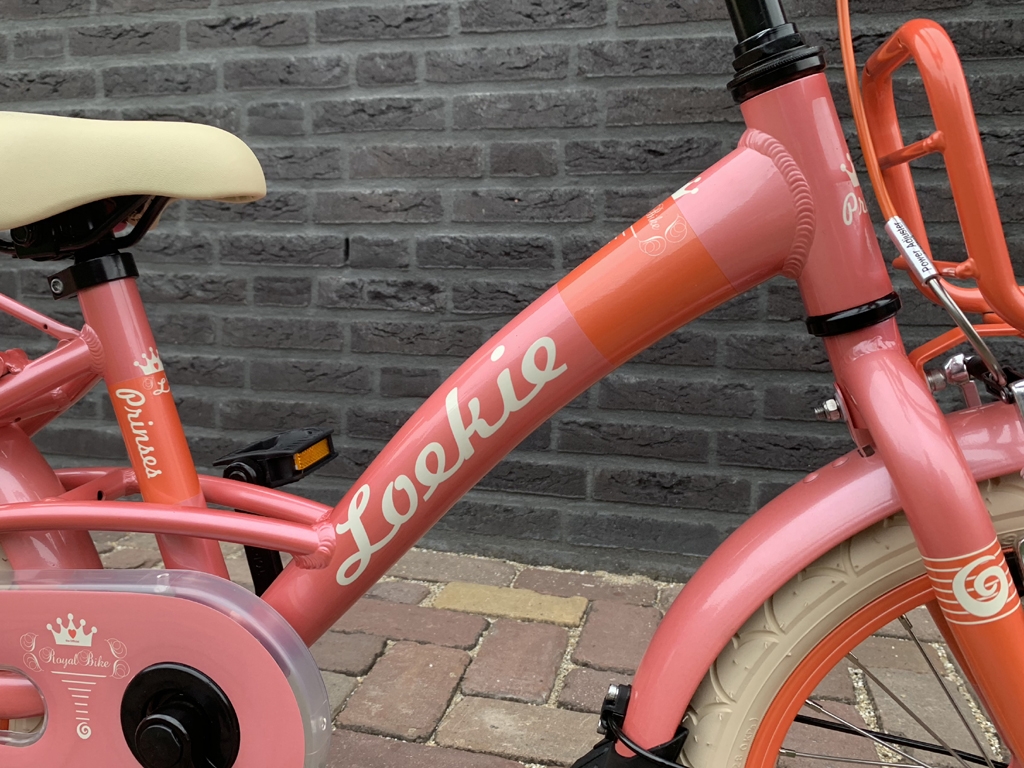 Loekie Prinses 16 inch Pink, altijd hoge korting!