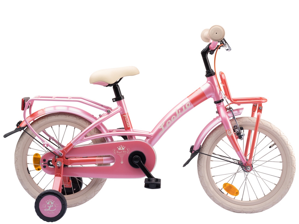 Loekie Prinses 16 inch Pink, altijd hoge korting!