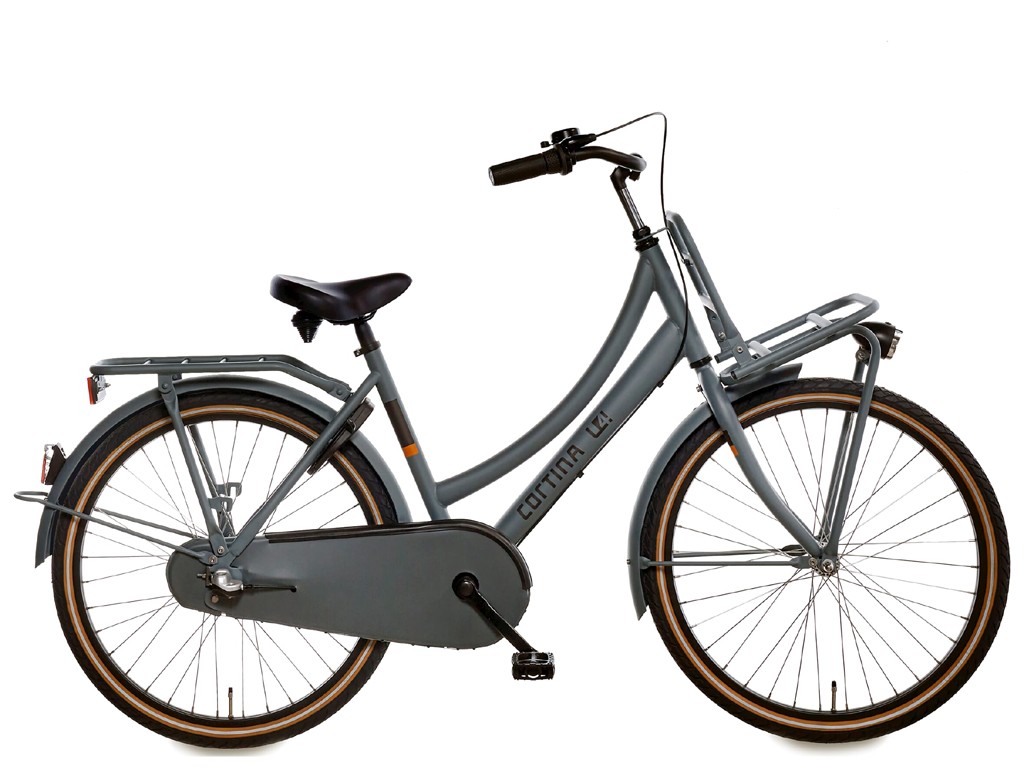 46 cm inch Cortina 26 Grijs van Hetkinderfietspaleis.nl