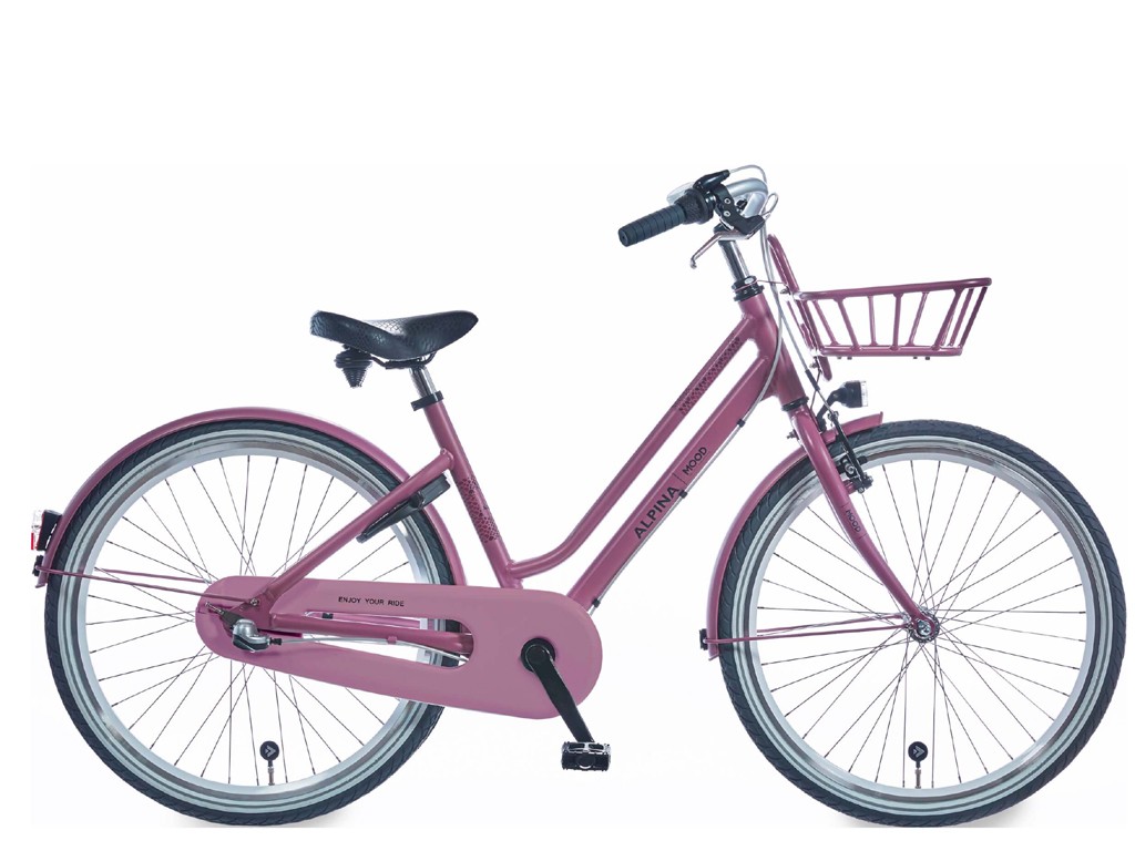 Alpina inch Roze van Hetkinderfietspaleis.nl