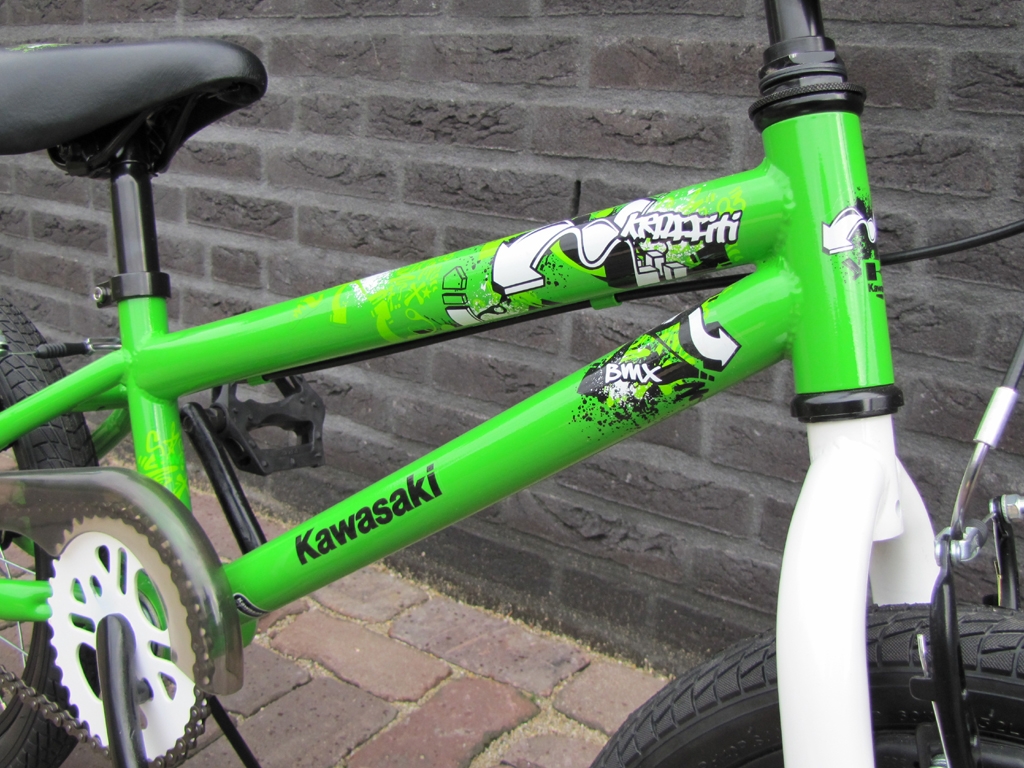 strategie Memoriseren gen Kawasaki BMX 16 inch Kraffity, altijd hoge korting!