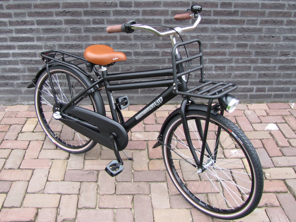 Sparta Pick Up J24 inch Zwart, altijd hoge korting!