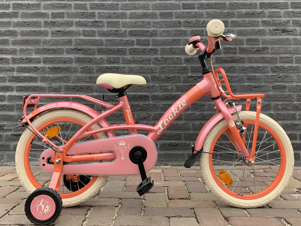 Loekie Prinses 16 inch Pink, altijd hoge korting!
