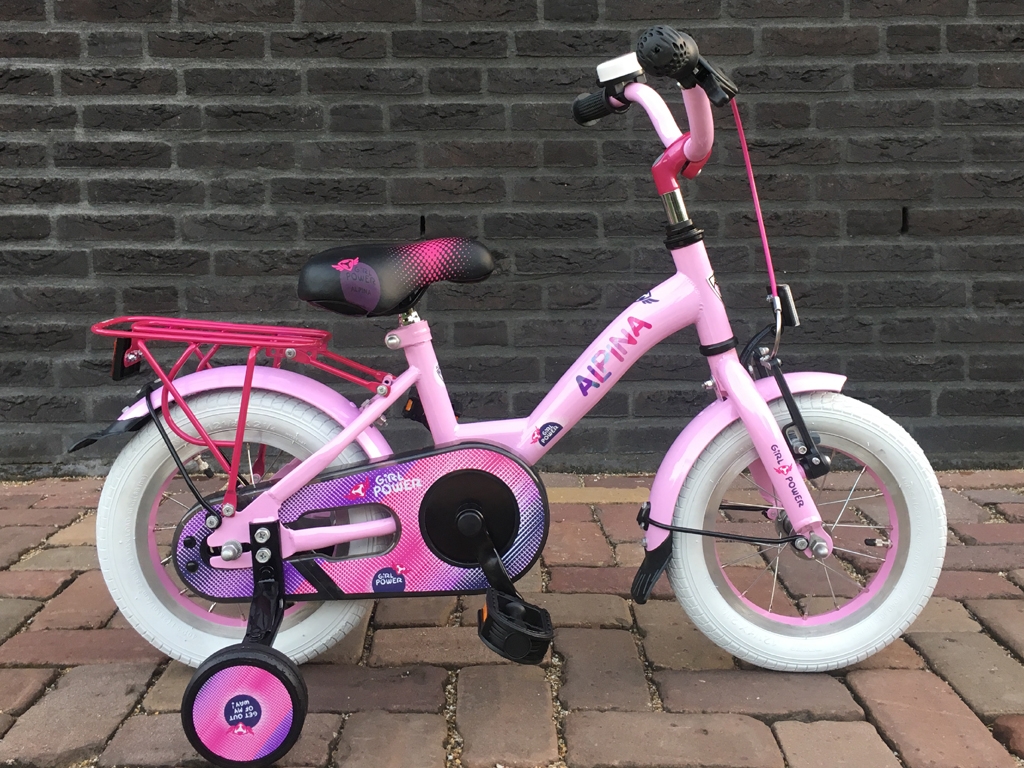 Alpina Girlpower 12 inch Sparkle Pink, altijd hoge korting!