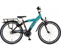 Alpina Yabber 26 inch 3v Pacific Blue Matt/Jet Black Metallic Matt
