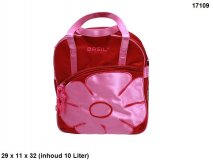 Enkele Tas Basil Jasmin Rood/Roze