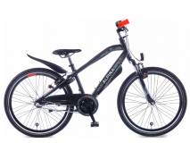 Alpina Trial 24 inch 3v Space Black Matt