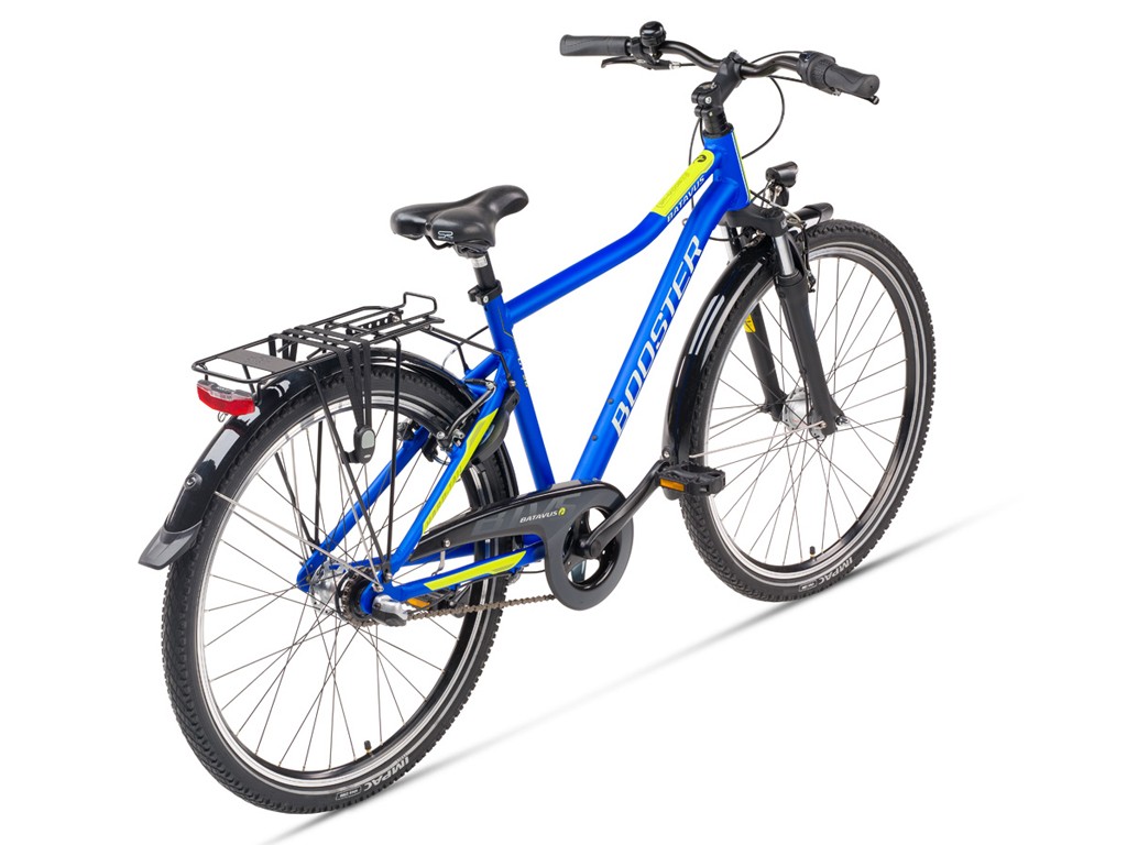 Batavus Booster 26 inch Blauw, altijd hoge korting!