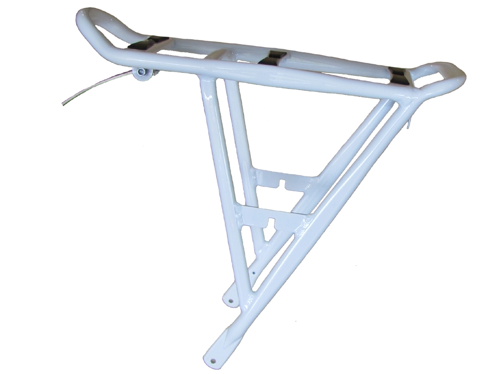 Bagagedrager Diva Kids / Blockbuster Kids 26 inch Wit, altijd hoge korting!