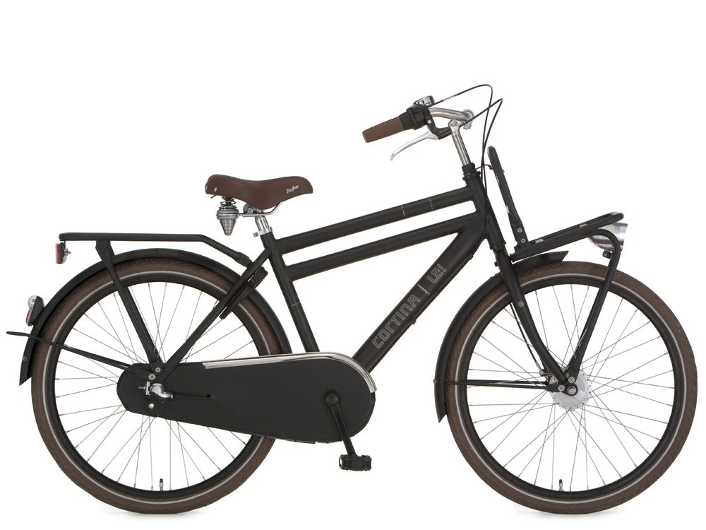 Cortina Transport U4 mini J24 inch Mat Zwart ND, altijd hoge korting!